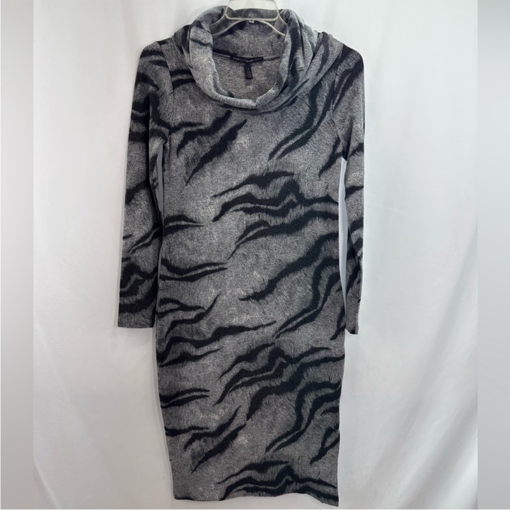 WHBM animal print dress